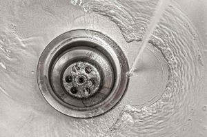 kitchen sink drain