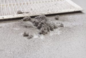 bad indoor air quality in homes and businesses