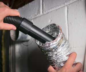 Dryer vent cleaning